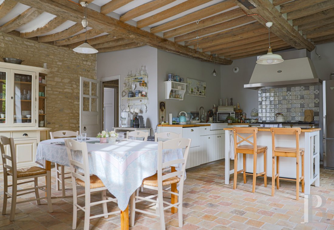 En Normandie, à Falaise, une maison des 17e et 18e siècles au cœur d’un quartier historique - photo  n°15